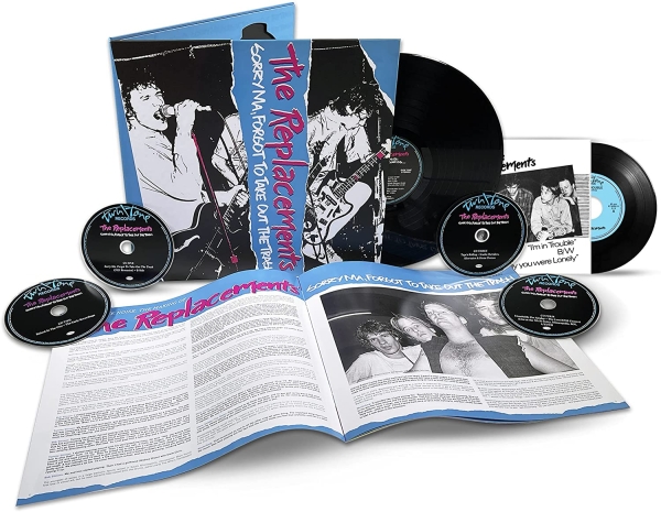 The Replacements - Sorry Ma, Forgot To Take Out The Trash (4CD+LP Boxset) in der Gruppe CD / Rock bei Bengans Skivbutik AB (4067777)