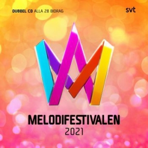 Various Artists - Melodifestivalen 2021 in der Gruppe CD / Pop-Rock,Samlingar bei Bengans Skivbutik AB (4067979)