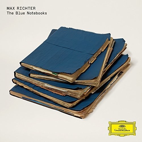 Max Richter - Blue Notebooks in der Gruppe VINYL bei Bengans Skivbutik AB (4068408)