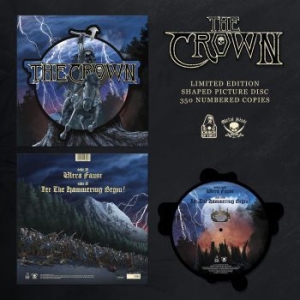Crown The - Ultra Faust (Vinyl Picture Disc Sha in der Gruppe VINYL / Hårdrock/ Heavy metal bei Bengans Skivbutik AB (4068450)