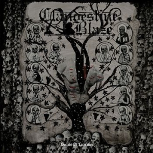 Clandestine Blaze - Secrets Of Laceration (Vinyl Lp) in der Gruppe VINYL / Finsk Musik,Hårdrock bei Bengans Skivbutik AB (4068458)