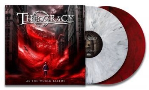Theocracy - As The World Bleeds (2 Lp White/Bla in der Gruppe VINYL / Hårdrock bei Bengans Skivbutik AB (4068460)