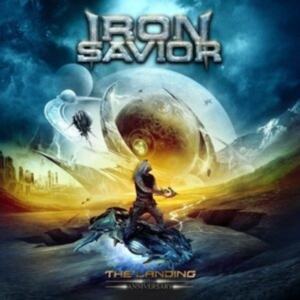 Iron Savior - Landing The in der Gruppe CD / Hårdrock bei Bengans Skivbutik AB (4068509)