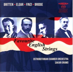 Various - Favourite English Strings in der Gruppe MUSIK / SACD / Klassiskt bei Bengans Skivbutik AB (4068521)