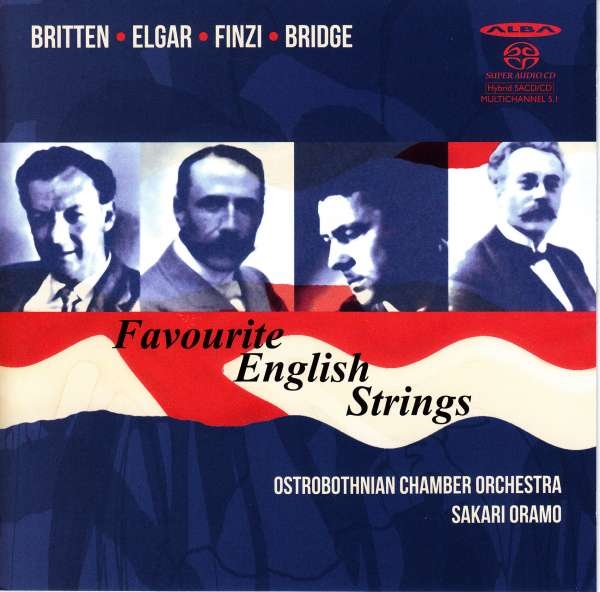 Various - Favourite English Strings in der Gruppe MUSIK / SACD / Klassiskt bei Bengans Skivbutik AB (4068521)