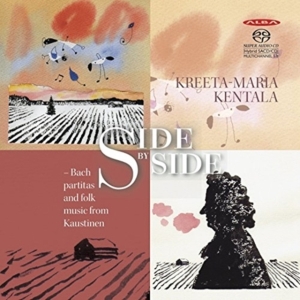 Various - Side By Side: Bach Partitas & Folk in der Gruppe MUSIK / SACD / Klassiskt bei Bengans Skivbutik AB (4068522)