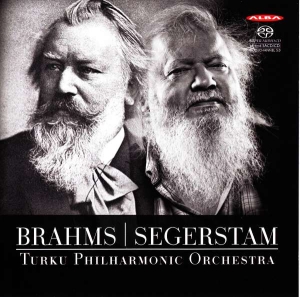Johannes Brahms Leif Segerstam - Symphony No. 1 / Symphony No. 288 in der Gruppe MUSIK / SACD / Klassiskt bei Bengans Skivbutik AB (4068524)