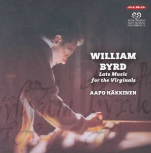 Byrd William - Late Music For Virginals in der Gruppe Externt_Lager / Naxoslager bei Bengans Skivbutik AB (4068536)