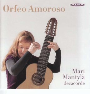 Various - Orfeo Amoroso in der Gruppe Externt_Lager / Naxoslager bei Bengans Skivbutik AB (4068537)