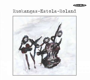 Heikki Ruokangas Jakob Roland Oll - Ruokangas - Estola - Roland in der Gruppe CD bei Bengans Skivbutik AB (4068538)