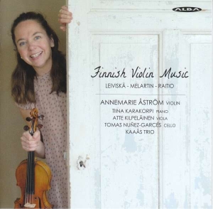 Various - Finnish Violin Music in der Gruppe Externt_Lager / Naxoslager bei Bengans Skivbutik AB (4068540)