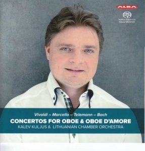 Various - Concertos For Oboe & Oboe D'amore in der Gruppe CD bei Bengans Skivbutik AB (4068541)