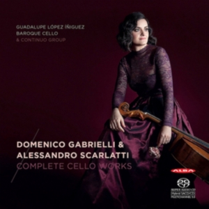 Domenico Gabrielli Alessandro Scar - Complete Cello Works in der Gruppe MUSIK / SACD / Klassiskt bei Bengans Skivbutik AB (4068542)