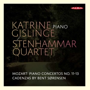 Wolfgang Amadeus Mozart - Piano Concertos Nos. 11-13 in der Gruppe Externt_Lager / Naxoslager bei Bengans Skivbutik AB (4068548)
