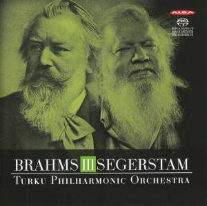 Johannes Brahms Leif Segerstam - Brahms - Segerstam, Vol. 3 in der Gruppe Externt_Lager / Naxoslager bei Bengans Skivbutik AB (4068550)