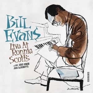 Evans Bill - Live At Ronnie Scotts in der Gruppe CD / Jazz/Blues bei Bengans Skivbutik AB (4068609)