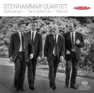 Claude Debussy Germaine Tailleferr - Debussy - Tailleferre - Ravel in der Gruppe Externt_Lager / Naxoslager bei Bengans Skivbutik AB (4068633)