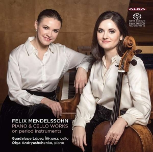 Felix Mendelssohn - Works For Piano And Cello On Period in der Gruppe CD bei Bengans Skivbutik AB (4068636)