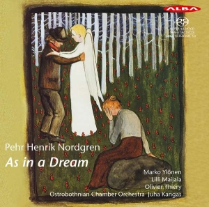 Pehr Henrik Nordgren - As In A Dream, Op. 21 in der Gruppe CD bei Bengans Skivbutik AB (4068637)