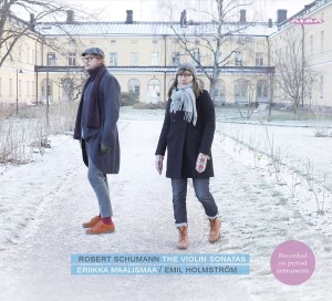 Robert Schumann - Violin Sonatas in der Gruppe CD bei Bengans Skivbutik AB (4068640)