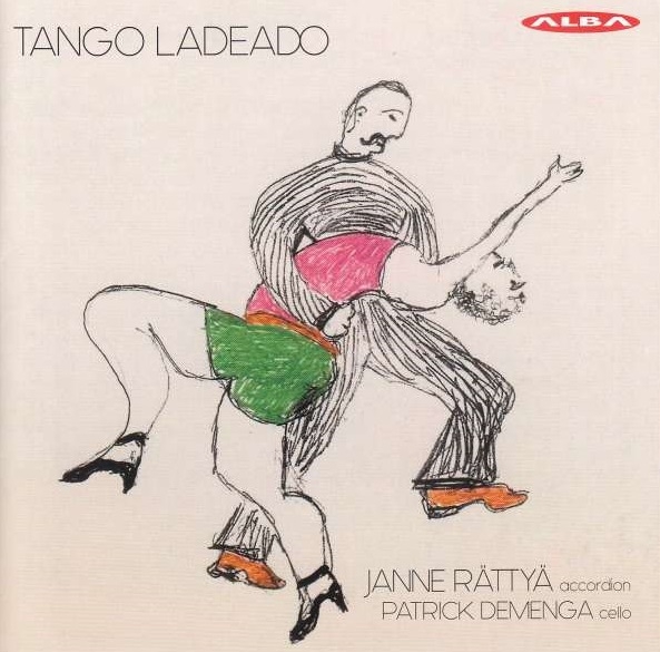 Various - Tango Ladeado in der Gruppe CD / Bestseller bei Bengans Skivbutik AB (4068643)