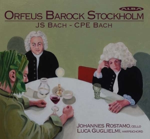 Carl Philipp Emanuel Bach Johann S - Chamber Works in der Gruppe Externt_Lager / Naxoslager bei Bengans Skivbutik AB (4068649)