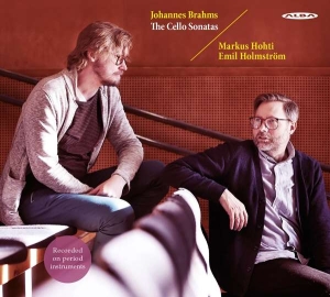 Johannes Brahms - Cello Sonatas in der Gruppe CD bei Bengans Skivbutik AB (4068653)