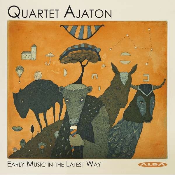 Various - Early Music In The Latest Way in der Gruppe CD / Bestseller bei Bengans Skivbutik AB (4068658)