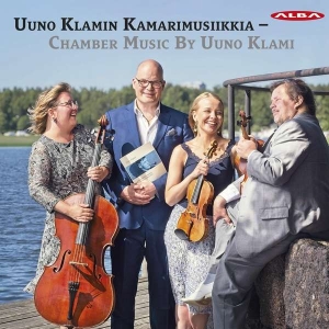 Uuno Klami - Chamber Music in der Gruppe Externt_Lager / Naxoslager bei Bengans Skivbutik AB (4068659)