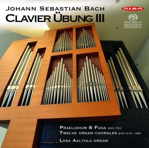 Johann Sebastian Bach - Clavier Übung, Part Iii in der Gruppe MUSIK / SACD / Klassiskt bei Bengans Skivbutik AB (4068660)