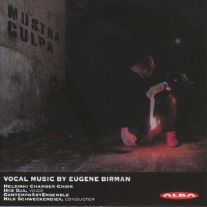 Eugene Birman - Nostra Culpa - Vocal Music By Eugen in der Gruppe Externt_Lager / Naxoslager bei Bengans Skivbutik AB (4068662)