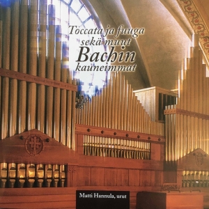 Johann Sebastian Bach - Toccata And Fugue In D Minor in der Gruppe Externt_Lager / Naxoslager bei Bengans Skivbutik AB (4068666)