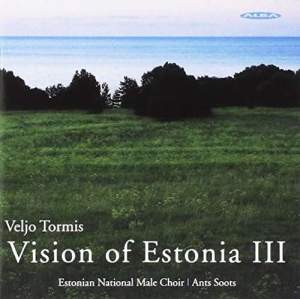 Veljo Tormis - Vision Of Estonia Iii in der Gruppe CD bei Bengans Skivbutik AB (4068679)