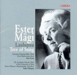 Ester Mägi - Tree Of Song in der Gruppe Externt_Lager / Naxoslager bei Bengans Skivbutik AB (4068681)