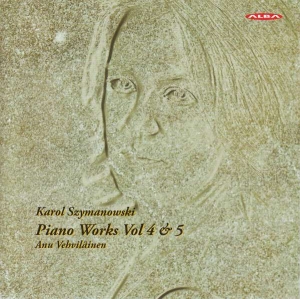 Karol Szymanowski - Piano Works, Vol. 4 & 5 in der Gruppe CD bei Bengans Skivbutik AB (4068697)