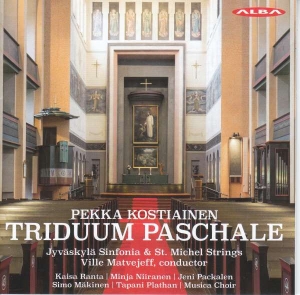 Pekka Kostiainen - Triduum Paschale in der Gruppe CD bei Bengans Skivbutik AB (4068699)