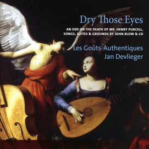 Jan Devlieger - Dry Those Eyes in der Gruppe CD bei Bengans Skivbutik AB (4068813)