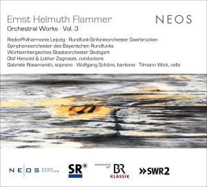 Rso Saarbruecken/Zagrosek Lothar - Flammer: Orchestral Works Vol. 3 in der Gruppe CD bei Bengans Skivbutik AB (4068817)