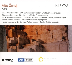 Swr Vokalensemble - Zuraj: Alavo in der Gruppe CD bei Bengans Skivbutik AB (4068818)