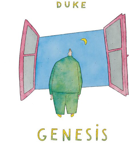 Genesis - Duke (Rhino 2021 White vinyl) in der Gruppe VINYL / Pop bei Bengans Skivbutik AB (4068857)