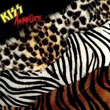 Kiss - Animalize 180g US in der Gruppe VINYL / Hårdrock bei Bengans Skivbutik AB (4068894)