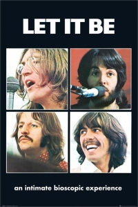 The Beatles - Let it Be Poster in der Gruppe MERCHANDISE / Merch / Pop-Rock bei Bengans Skivbutik AB (4068955)