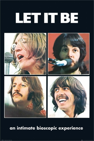 The Beatles - Let it Be Poster 91,5 X 61 Cm in der Gruppe MERCHANDISE / Merch / Pop-Rock bei Bengans Skivbutik AB (4068955)