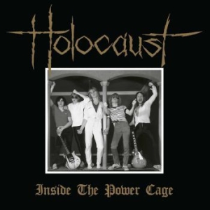 Holocaust - Inside The Power Cage (Black Vinyl in der Gruppe VINYL bei Bengans Skivbutik AB (4069041)