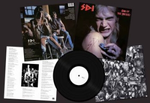 S.D.I. - Sign Of The Wicked (Black Vinyl Lp) in der Gruppe VINYL / Hårdrock bei Bengans Skivbutik AB (4069046)