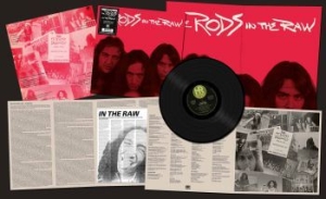 The Rods - In The Raw (Black Vinyl Lp) in der Gruppe VINYL / Hårdrock/ Heavy metal bei Bengans Skivbutik AB (4069053)