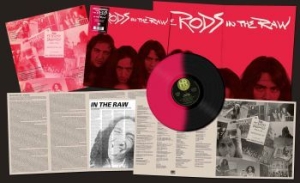 The Rods - In The Raw (Pink/Black Vinyl Lp) in der Gruppe VINYL bei Bengans Skivbutik AB (4069054)