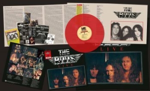 The Rods - Live (Tsp Red Vinyl Lp) in der Gruppe VINYL / Hårdrock/ Heavy metal bei Bengans Skivbutik AB (4069055)