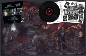Insane - Wait And Pray (Black Vinyl Lp) in der Gruppe VINYL / Hårdrock/ Heavy metal bei Bengans Skivbutik AB (4069056)