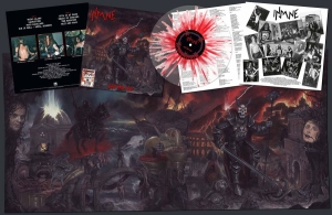 Insane - Wait And Pray (Clear/Red Splatter V in der Gruppe VINYL / Hårdrock bei Bengans Skivbutik AB (4069057)